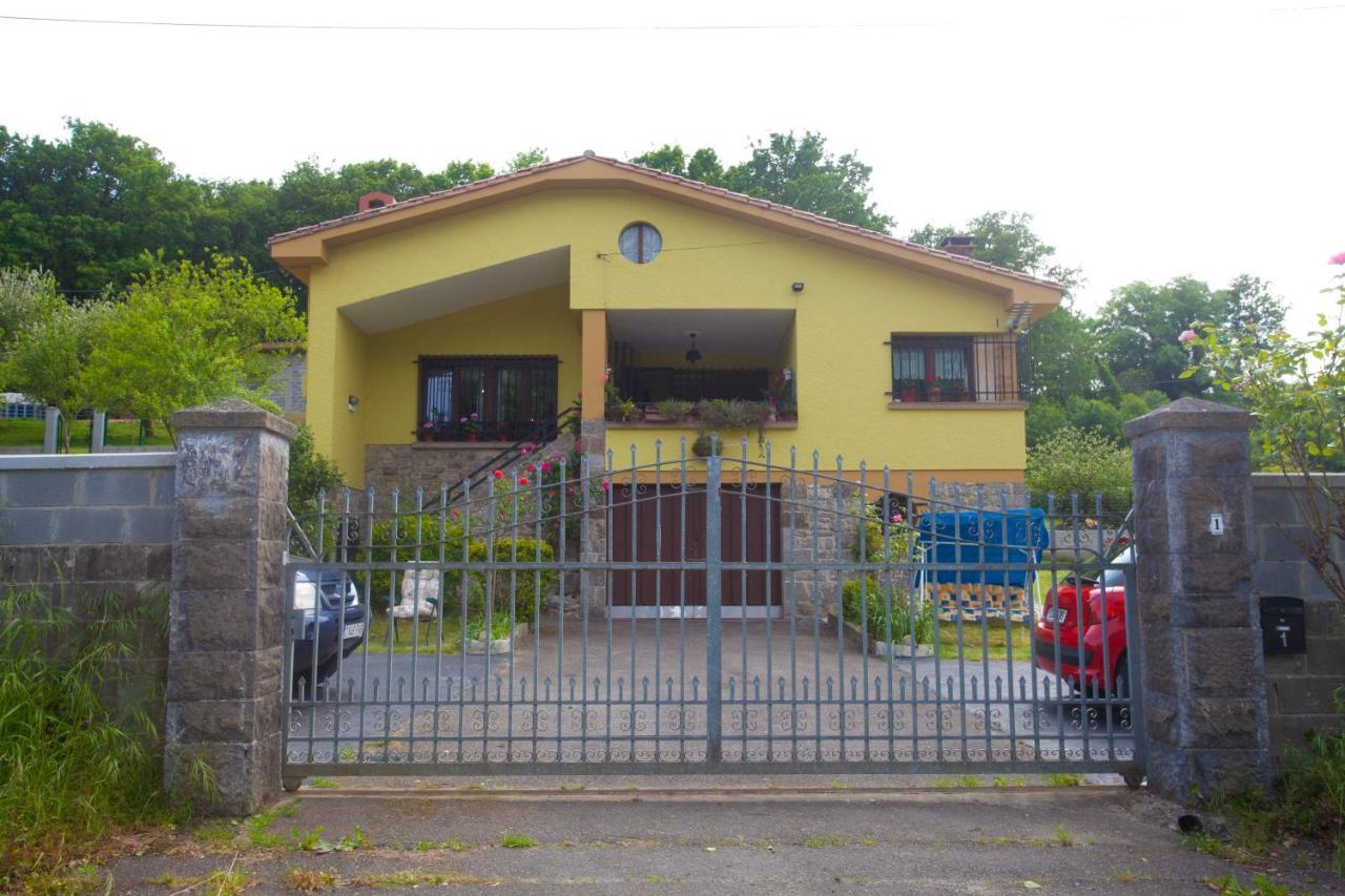 Villa Teresa Cangas de Onis Bagian luar foto