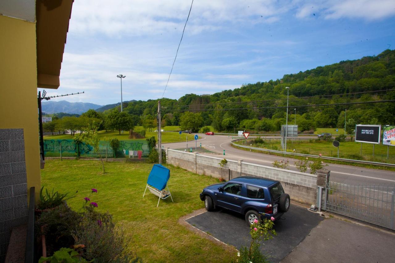 Villa Teresa Cangas de Onis Bagian luar foto