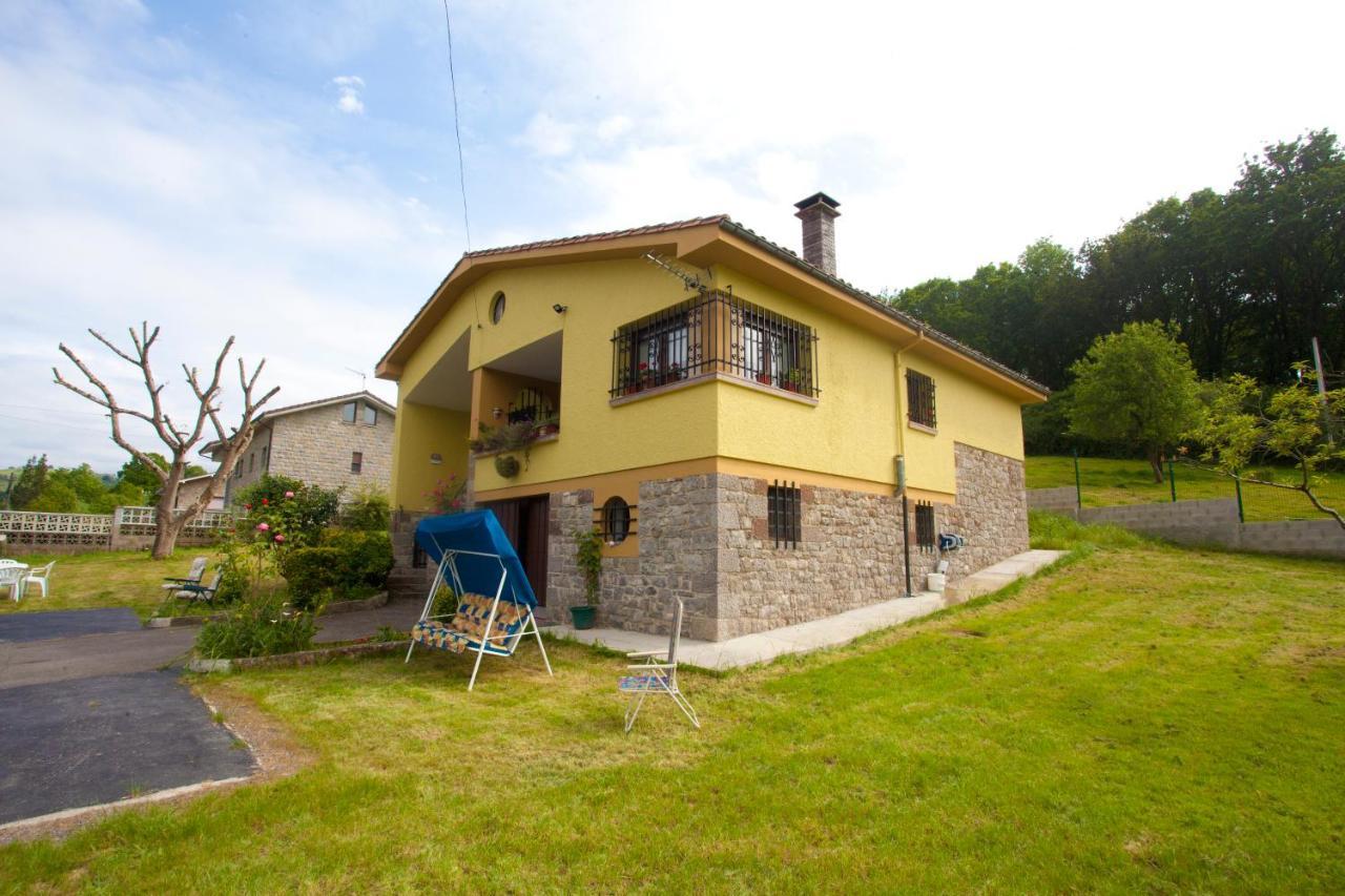 Villa Teresa Cangas de Onis Bagian luar foto