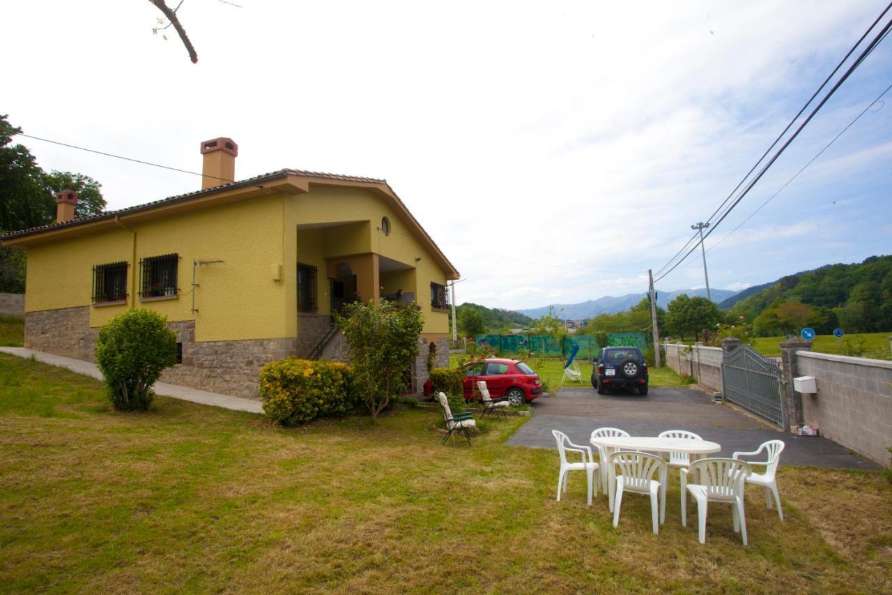 Villa Teresa Cangas de Onis Bagian luar foto