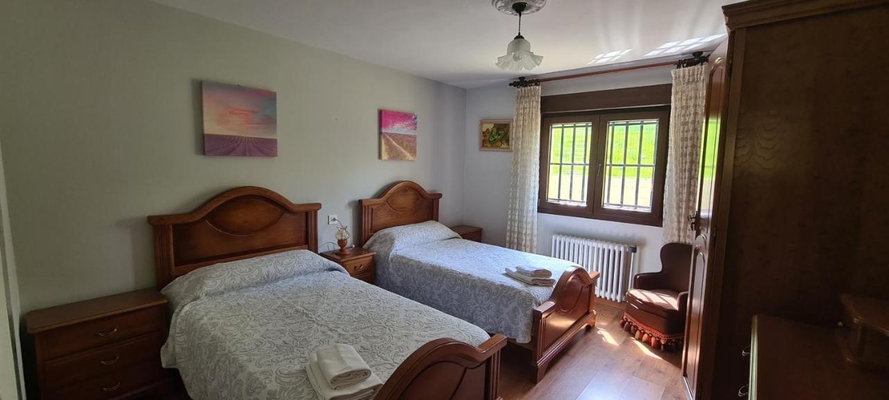 Villa Teresa Cangas de Onis Bagian luar foto