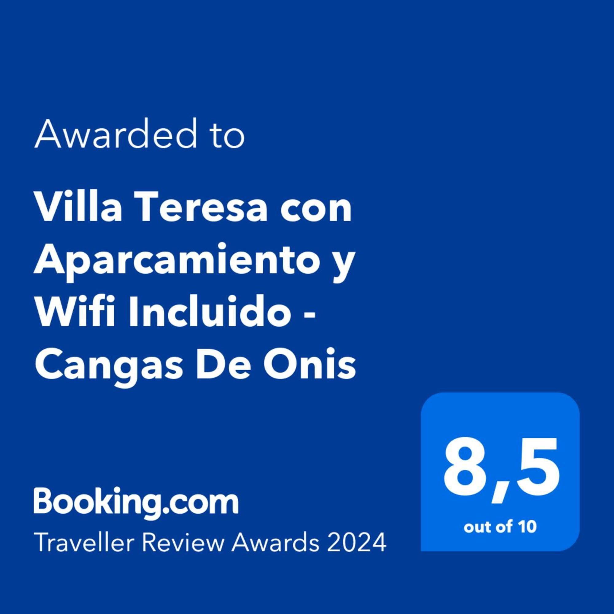 Villa Teresa Cangas de Onis Bagian luar foto