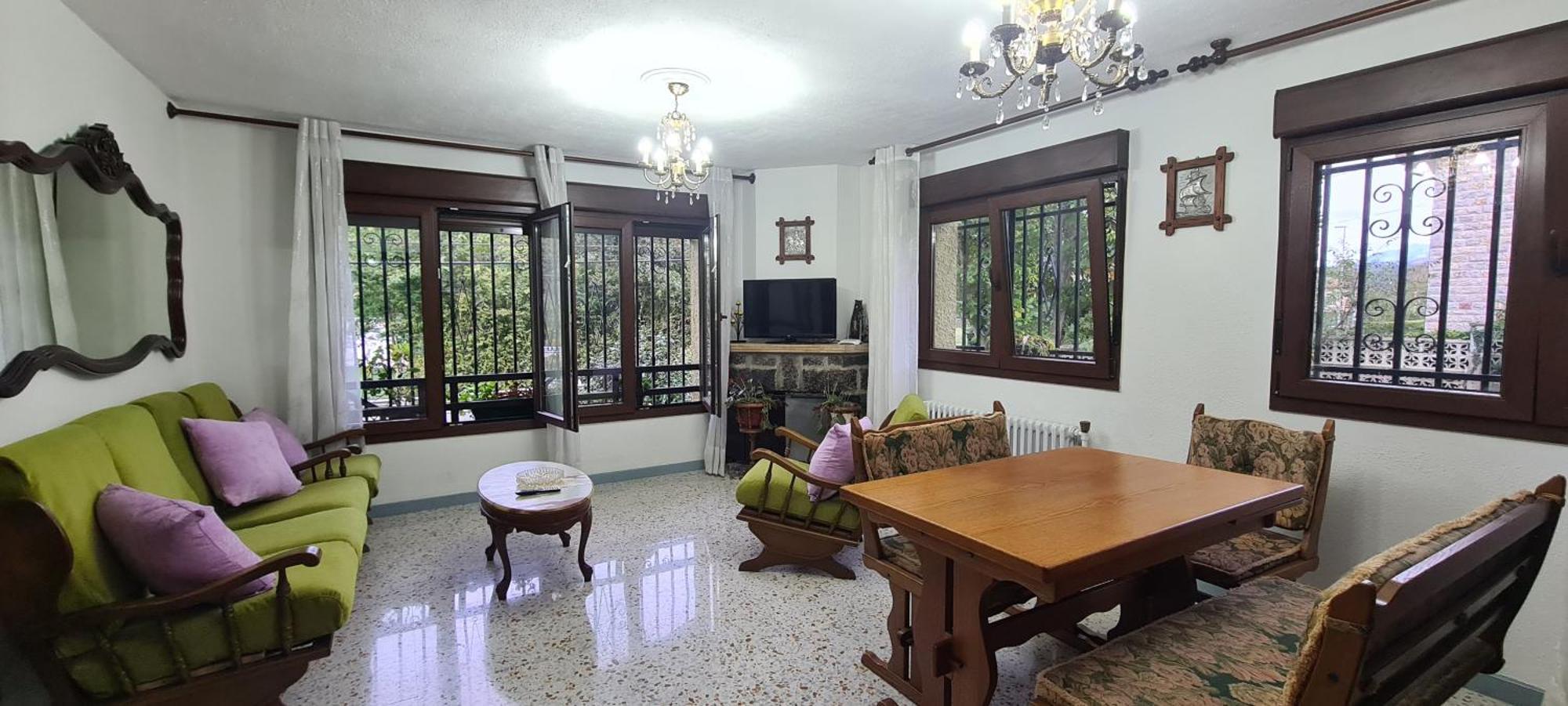 Villa Teresa Cangas de Onis Bagian luar foto