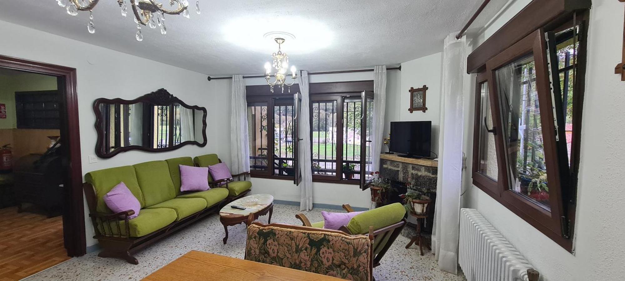 Villa Teresa Cangas de Onis Bagian luar foto