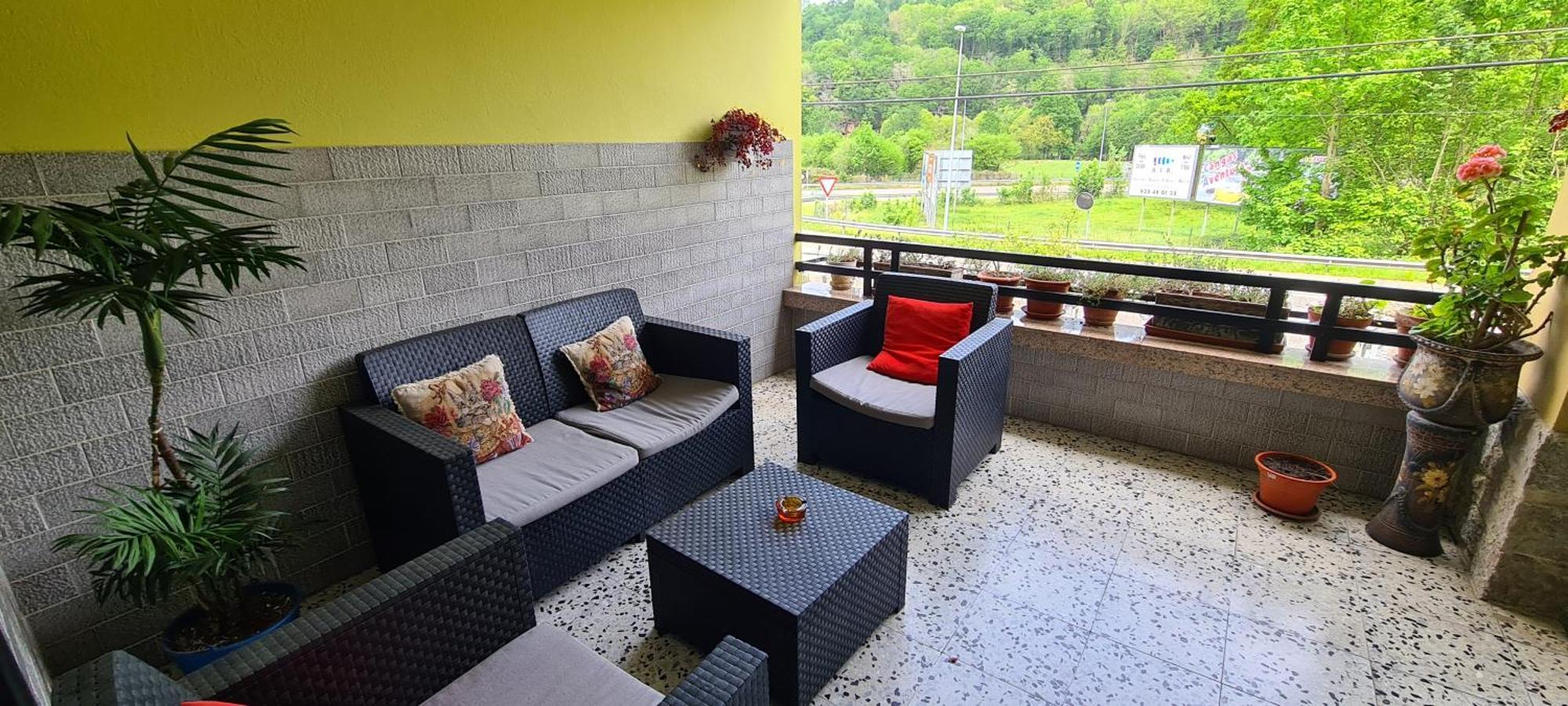 Villa Teresa Cangas de Onis Bagian luar foto